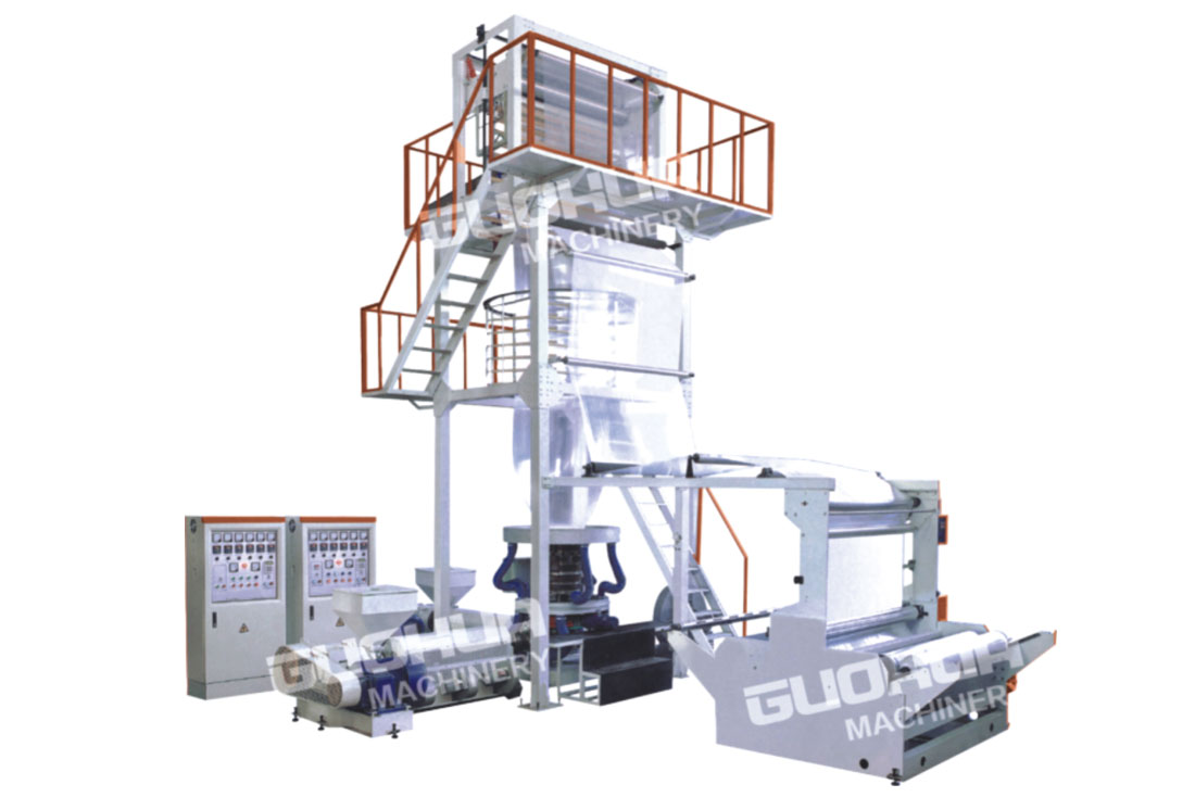 GHSJ-2L45/2L50/2L55两层共挤吹膜机