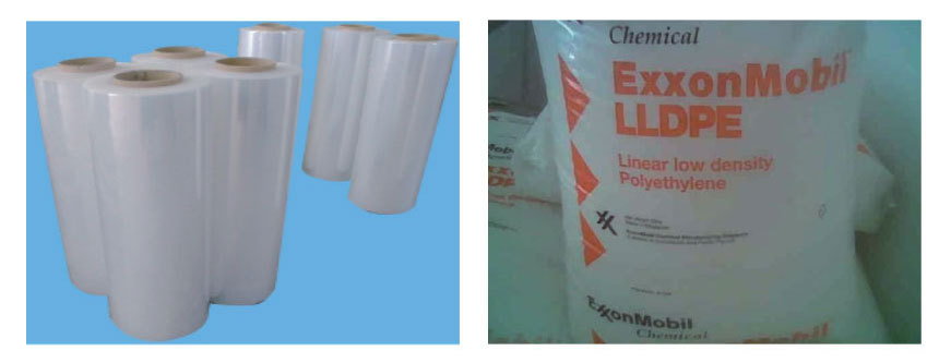 GHSJ-3L1600/3L2000/3L2600三至五层共挤薄膜吹膜机组 (IBC 膜泡内冷型)样品
